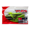 Yum Lures YT4155 Tube Fishing Bait, Ultimate Mate Craw, 4"