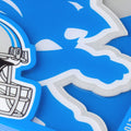 Posavasos con el logotipo en 3D de los Detroit Lions de la NFL de YouTheFan