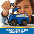 Paw Patrol, Chase’s Patrol Cruiser, Toy Car with Collectible Action Figure, Sustainably Minded Kids Toys for Boys & Girls Ages 3 and Up