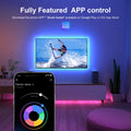 Nexillumi LED Lights for TV, 16.4 ft TV LED Backlight for 55-75 Inch, RGB LED Strip Lights Behind TV with APP Remote Control, Music Sync Smart Led Ambient Lighting for Bedroom Gaming Room Decor