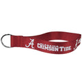 Llavero con cordón de la NCAA Alabama Crimson Tide de Siskiyou, color rojo