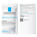 La Roche-Posay Toleriane Double Repair Crème Hydratante Visage, Crème Hydratante Quotidienne Visage avec Céramide et Niacinamide pour Tous Types de Peau, Sans Huile, Sans Parfum