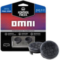 KontrolFreek Omni pour PlayStation 4 (PS4) et PlayStation 5 (PS5) | 2 joysticks Performance | 2 concaves à faible hauteur | Noir