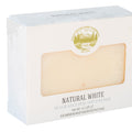 Natural White Soap Bar (4Oz)- Hypoallergenic, Fragrance Free and Dye Free - Handmade Soap Bar- Organic and All-Natural – by Falls River Soap Company