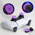 PS5 Controller Accessories for PS4 Controller Grips Thumbstick Grips with 2 Pairs Joystick Grips and 32 Pieces Thumb Caps Controller-3X