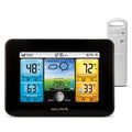 AcuRite Wireless Home Weather Station with Color Display, Indoor Outdoor Thermometer and Temperature Sensor