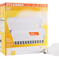 SYLVANIA LED A19 Light Bulb, 60W Equivalent, Efficient 8.5W, 10 Year, 2700K, 800 Lumens, Frosted, Soft White - 24 Pack (74765), Packaging may vary.