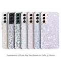 Case-Mate Samsung Galaxy S22 Plus Case - 6.6' Twinkle Diamond - 10ft Drop Protection with Wireless Charging - Luxury Bling Glitter for S22 Plus 5G - Anti Scratch, Shock Absorbing Materials, Slim Fit