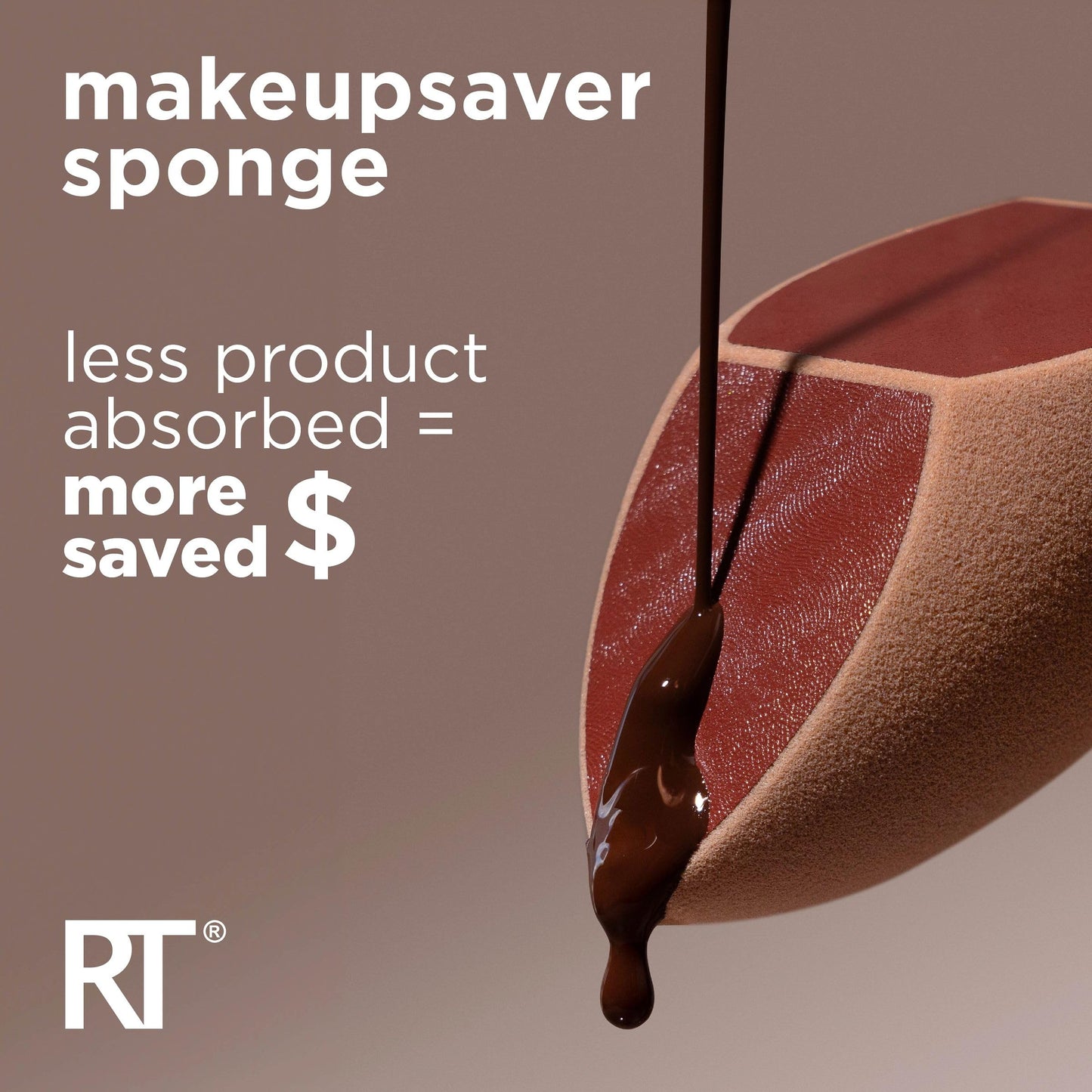 Real Techniques Makeupsaver Sponge + Brush Trio, Makeup Blending Sponge & Brushes For Liquid & Cream Formulations, Mimics Finger Application & Reduces Makeup Waste, Cruelty & Latex-Free 3 Piece Set