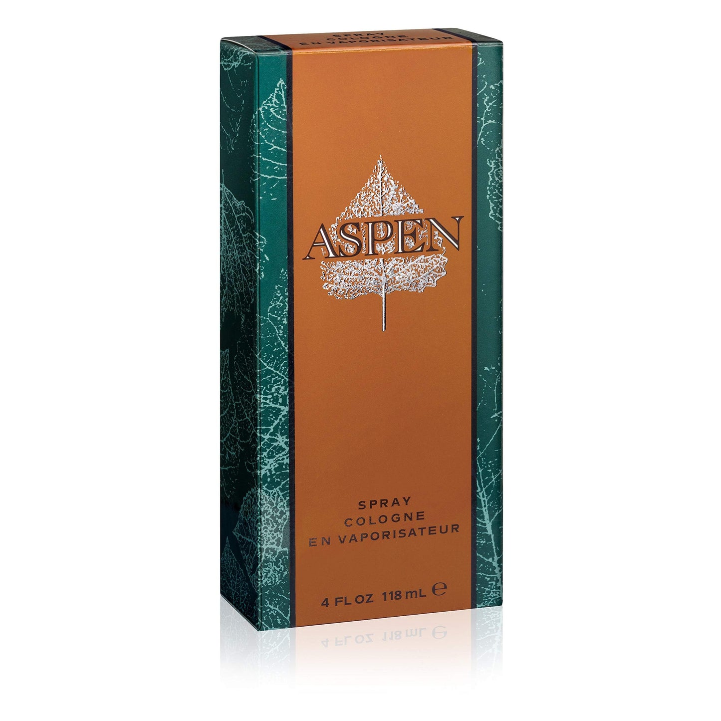 Aspen Cologne Spray, Vegan Formula, Cologne Spray, Woody Spicy Scent, 118 ml (4oz)