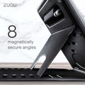 ZUGU CASE for 10.2 Inch iPad 9th Generation Case 7th / 8th Generation Case (2021/2020/2019) | Protective, Thin, Sleek Design, Magnetic Stand, Sleep/Wake Cover | Magnetic Cover | Black