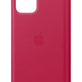 Funda de piel tipo libro para iPhone 11 Pro de Apple, color frambuesa