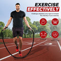 HPYGN Weighted Heavy Skipping/Jump Rope 9.2ft 2.8LB for fitness, Exercise, boxing Gym Training, Home Workout, Improve Strength and Building Muscle, Total Body Workout Equipment for Men