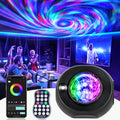 Projecteur d'étoiles Galaxy Light, projecteur Galaxy pour chambre à coucher avec télécommande APP, minuterie - Projecteur de veilleuse pour enfant adulte Aurora Light Projector