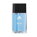 Adidas Moves Him Eau de Toilette 1 fl oz (Pack of 1), Notes of Green Apple, Cedarwood, Musk, Men's Fragrance, Long Lasting, Sporty Fragrance, Travel Size