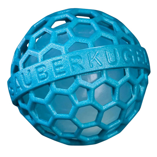 Sauberkugel - The Clean Ball - La forma inteligente de limpiar bolsos, carteras, mochilas y bolsas escolares (azul verdoso)