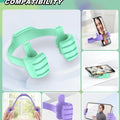 Stocking Stuffers for Teens Girls Boys: 2 Pack Thumbs Up Lazy Cell Phone Stand Hand Holder Funny Useful White Elephant Gifts for Adults Women Teen Girl Gifts Trendy Stuff Teenage Boys Girls Gift Ideas