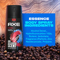 AXE Body Spray Deodorant For Long Lasting Odor Protection Essence Black Pepper And Cedarwood Mens Deodorant Formulated Without Aluminum 4 Ounce (Pack of 2)