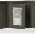 Timberland Men's Trifold Nylon Wallet, Olive, One Size