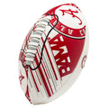 Balón de fútbol Franklin Sports Alabama Crimson Tide - Minibalón de fútbol para jóvenes - Balón de fútbol de 8,5" - Textura de fácil agarre SPACELACE - ¡Perfecto para niños!