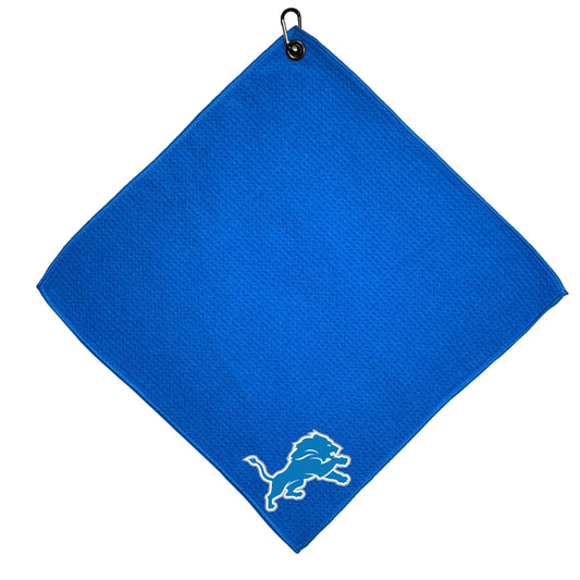 Toalla de golf de microfibra de los Detroit Lions de la NFL, 15 x 15 (multicolor)