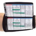 WristCoaches Football Play Wristbands - Youth Quarterback Gear - Wristband Playbook - Softball Wristbands for Signs