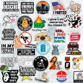 120pcs Funny Stickers for Adults, Prank Meme (Dirty) Hilarious Sticker Pack for Laptop, Hard Hat, Work, Water Bottles, Computers, Vinyl Waterproof Decals (120)