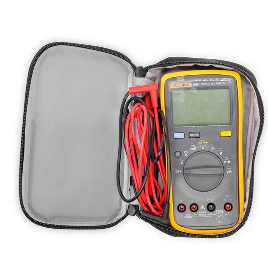 Multimeter Meter Soft Case Carry Bag for FLUKE Meters