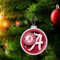 YouTheFan NCAA Alabama Crimson Tide 3D Logo Series Ornament, team colors Large