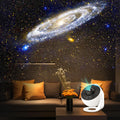 Planetarium Projector for Bedroom, 13 in 1 Star Projector Galaxy Light, Nebula Night Light Milky Way Projector with Timer, LED Space Galaxy Lamp Room Decor for Adults Kids - White