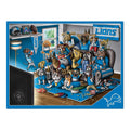 Rompecabezas unisex para adultos YouTheFan de 500 piezas de los Detroit Lions Purebred Fans, un auténtico rompecabezas para morderse las uñas, colores del equipo, 500 piezas, EE. UU.