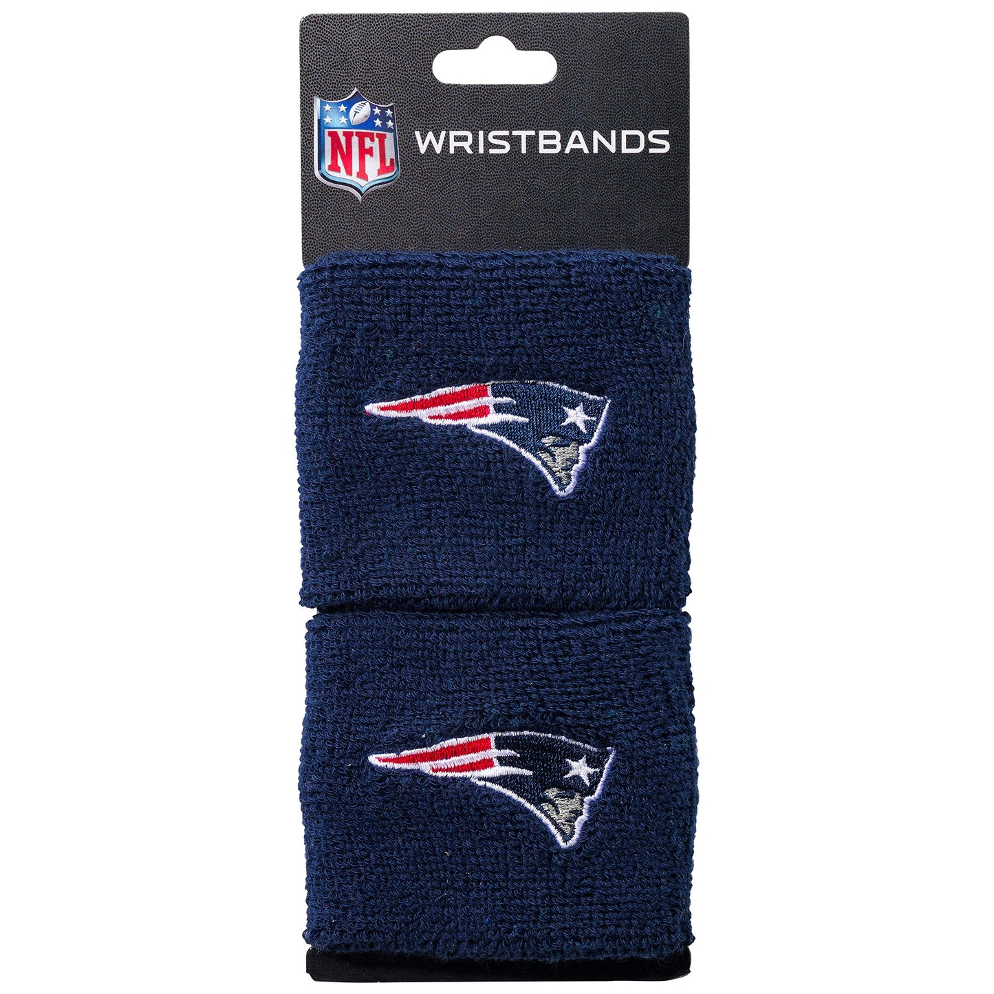 Bracelets brodés NFL Franklin Sports, spécifiques à l'équipe, OSFM