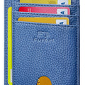 FurArt Slim Minimalist Wallet, Front Pocket Wallets, RFID Blocking, Credit Card Holder for Men & Women