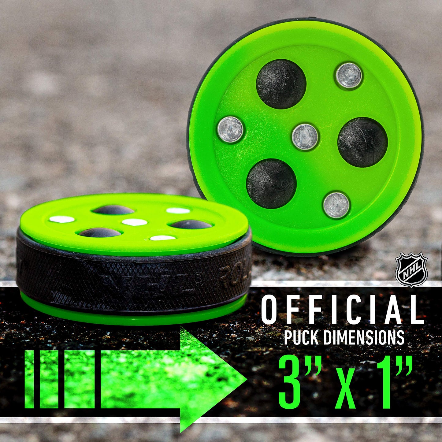 Franklin Sports NHL Roll-A-Puck