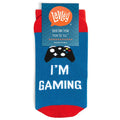 Lavley - Nerd Socks - Cadeaux amusants pour les amoureux des livres, les mélomanes, les hommes et les femmes (US, Alpha, taille unique, standard, standard, DND Gaming)