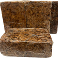 Our Earth's Secrets Raw African Black Soap, 1 lb.