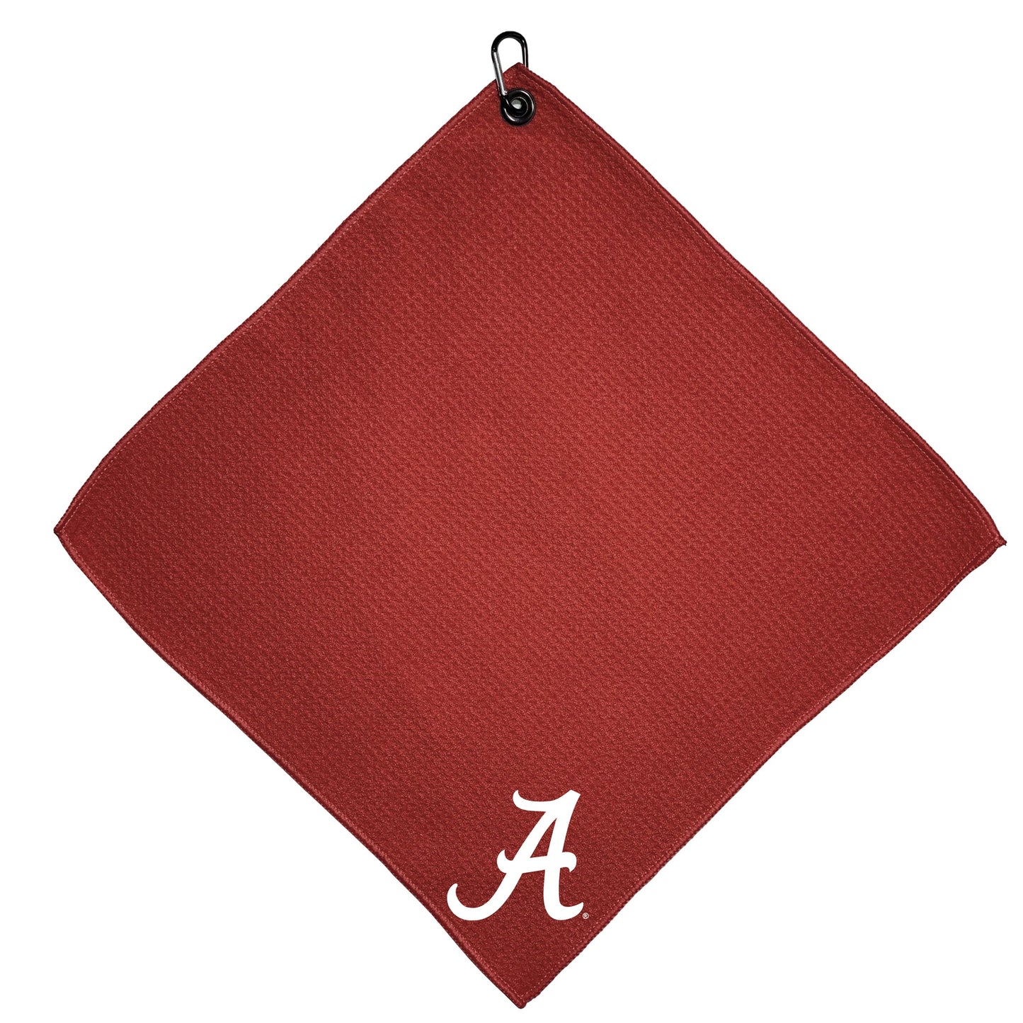 Toalla de golf de microfibra del equipo de golf NCAA Alabama Crimson Tide, 15 x 15 (multicolor)