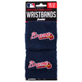 Franklin Sports MLB Wristbands, Team Specific, 2.5" x 2.5"