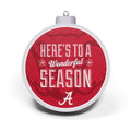 YouTheFan NCAA Alabama Crimson Tide 3D Logo Series Ornament, team colors Large