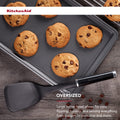 KitchenAid Classic Solid Turner, Black, 13.5x 3.3 Inch