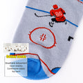 Belloxis Hockey Gifts for Boys 8-12 Hockey Socks Boys Hockey Gifts Hockey Gifts for Men Sports Gifts for Boys 8-12 Gifts for Teenage Boys Socks Cozy Cotton Comfy Socks Brother Friend Gifts