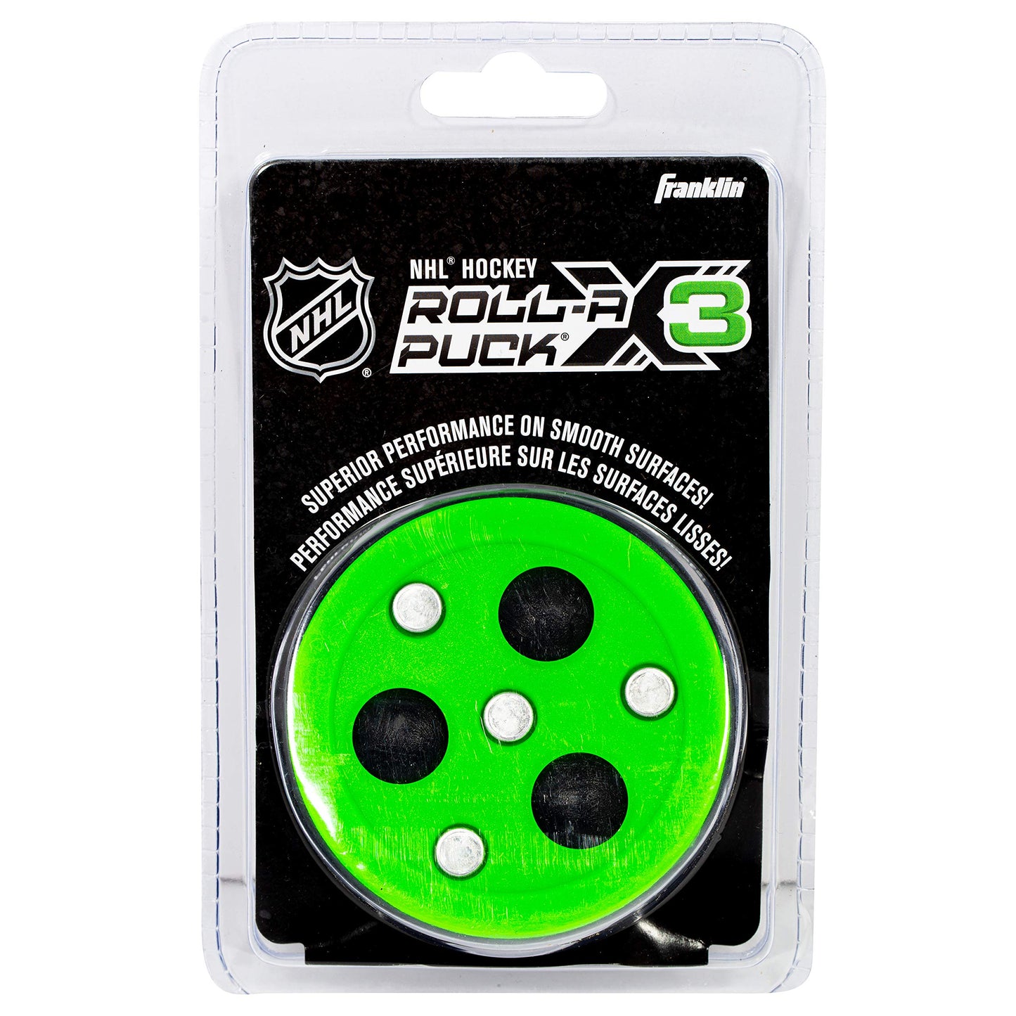 Franklin Sports NHL Roll-A-Puck