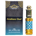 ARABIAN OUD UNISEX Cologne Perfume Essential oil Roll-On (Limited Edition) 6ml Alcohol Free Natural Sweet Oud Perfumes Fragrance | Long Lasting | Gifts for men WOMEN | (ARABIAN OUD)