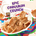 Cinnamon Toast Crunch Breakfast Cereal Cup, 2 oz Cup (Pack of 12)