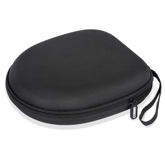 Ginsco Universal Headphone Case Hard Shell Case for Over-Ear Headphones, Travel Carrying Case Compatible with JBL Tune 520BT 510BT 720BT 770NC Sony WH-CH 720N WH-CH520 Soundcore Q20 TOZO HT2 etc Black