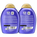 OGX Thick & Full + Biotin & Collagen Shampoo & Conditioner Set, (packaging may vary), Purple, 13 Fl Oz (Pack of 2)