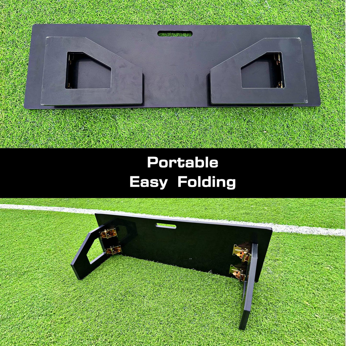 Norge Eik PreciseRebound: Soccer Rebounder Board, Soccer Training Equipment