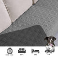 Ameritex Waterproof Dog Bed Cover Pet Blanket for Furniture Bed Couch Sofa Reversible