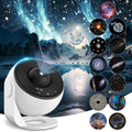 Planetarium Projector for Bedroom, 13 in 1 Star Projector Galaxy Light, Nebula Night Light Milky Way Projector with Timer, LED Space Galaxy Lamp Room Decor for Adults Kids - White