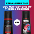 AXE Body Spray Deodorant For Long Lasting Odor Protection Essence Black Pepper And Cedarwood Mens Deodorant Formulated Without Aluminum 4 Ounce (Pack of 2)